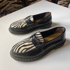 Dr.Martens Stussy Zebra hide