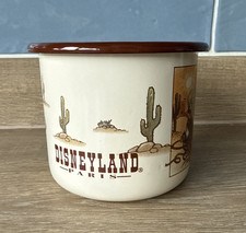 Disneyland Paris Enamel Tin