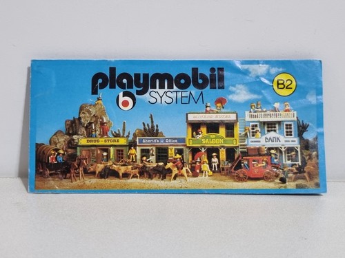 Playmobil 1974 catalogue - 1974,