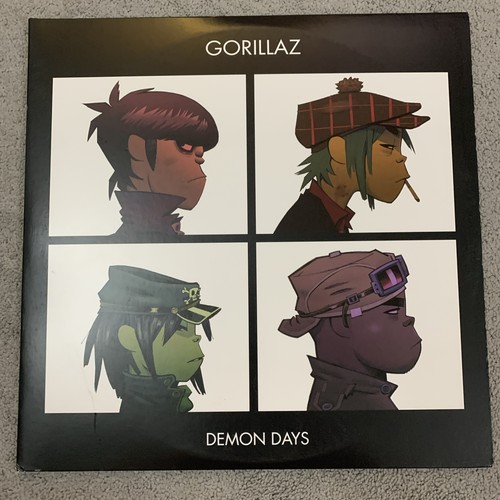 Gorillaz demon days - |, |