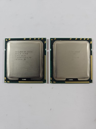 Pair intel xeon x5650 - pair,