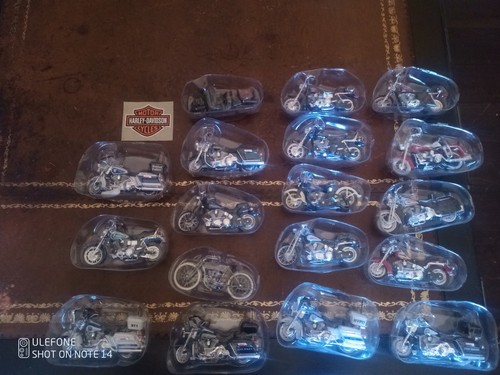 Maisto 18 scale harley - scale,