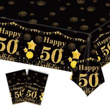 50Th Black Gold Birthday