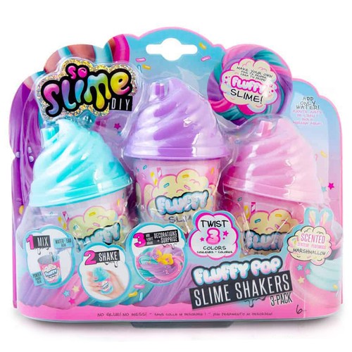 Slime diy fluffy - slime, pop