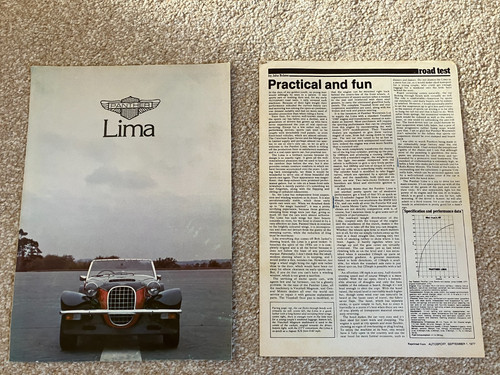 Panther lima brochure 1976 - panther,