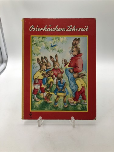 Easter bunny apprenticeship