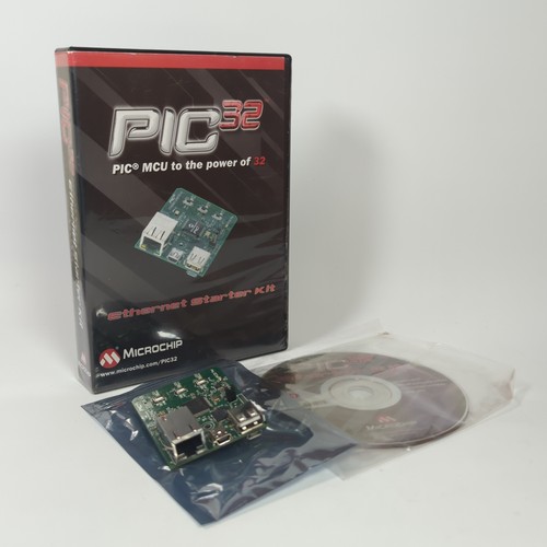 Microchip pic32 ethernet - microchip,