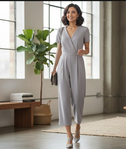 Reiss grey mist corsico wrap - grey,