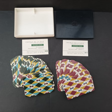 Set of 2 Decks Vintage De La Rue Non Standard Jean Picart Le Doux Playing Cards