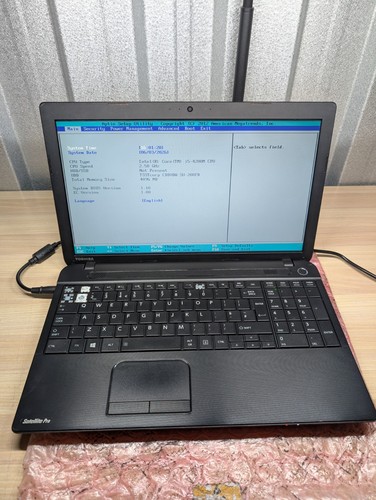 Toshiba satellite pro - toshiba,