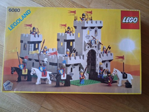 Lego 6080 vintage - lego, castle
