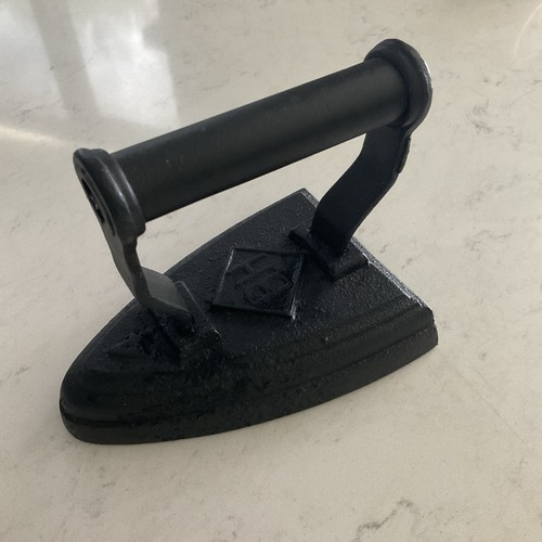 Antique cast iron flat - antique,