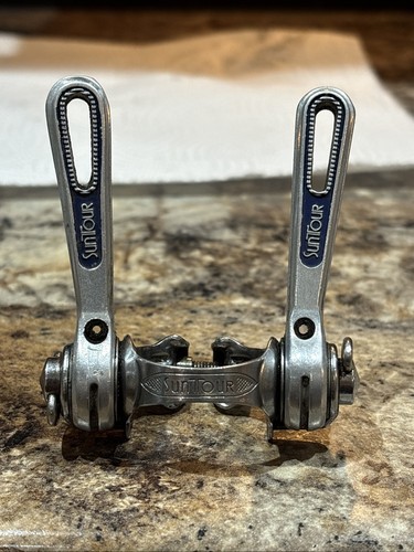 Vintage suntour blue line - blue,