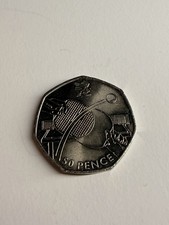 Olympic 50p Table Tennis