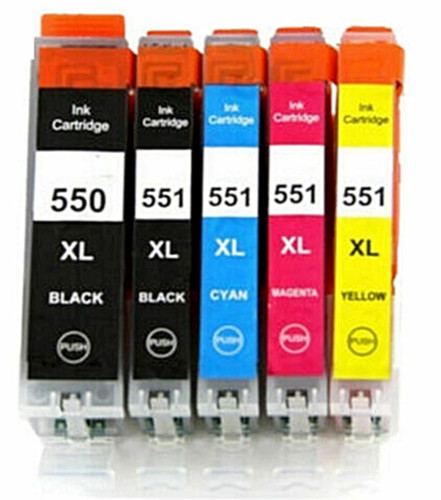 Nonoem pgi 550xl cli - cli-551xl, ink