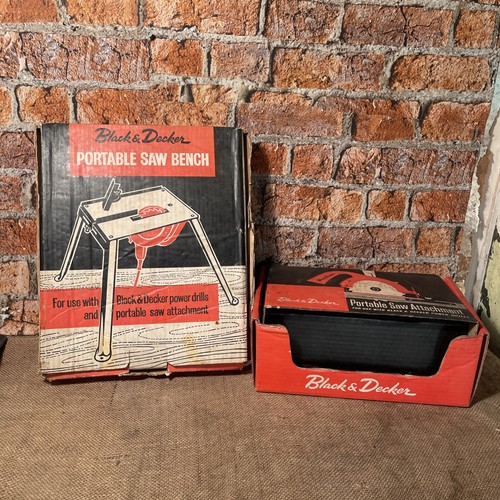 Vintage black decker - black, &