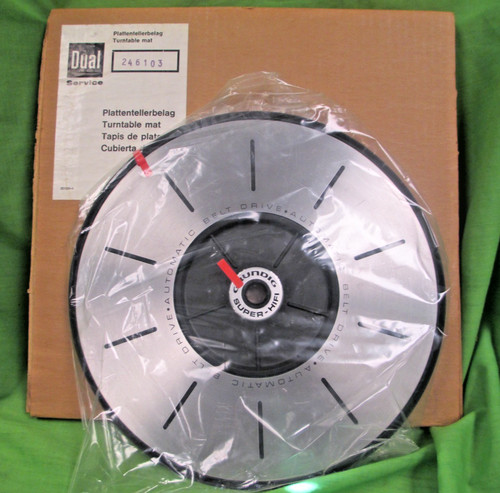Dual grundig turntable - ,