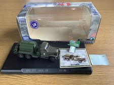 Solid D Day 50th Anniversary GMC 353 Leroi Die Cast Model 1994 Boxed 4494/32