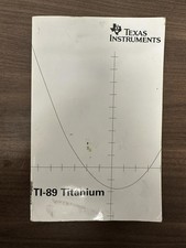 TI-89 Titanium Owner's And
