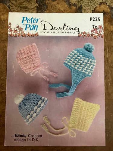 Baby crochet patterns hats - dk,