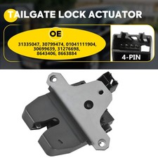 Rear Tailgate Trunk Boot Lock
