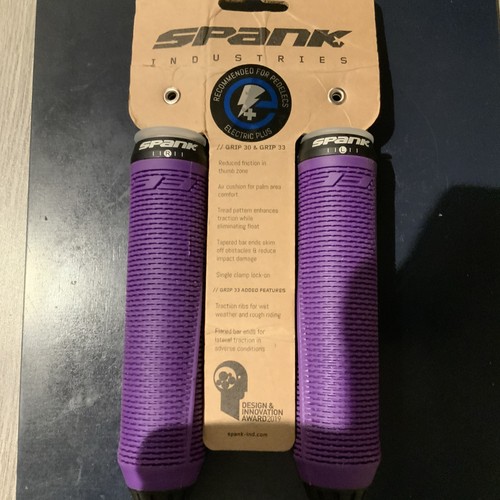 Spank spike grip purple - spank,