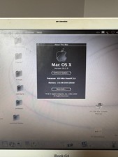 Apple iBook G4 Laptop 12 inch