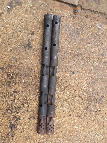 Suzuki tc250 t20 baffles - suzuki, tc250/t20