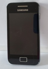 Pre owned black samsung - black,