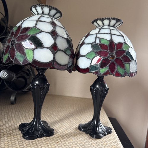 Partylite poinsettia glass - poinsettia,