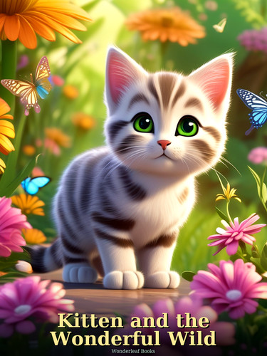 Kitten and the - wonderful, wild