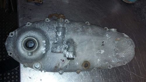 Lambretta series 2 engine - lambretta,