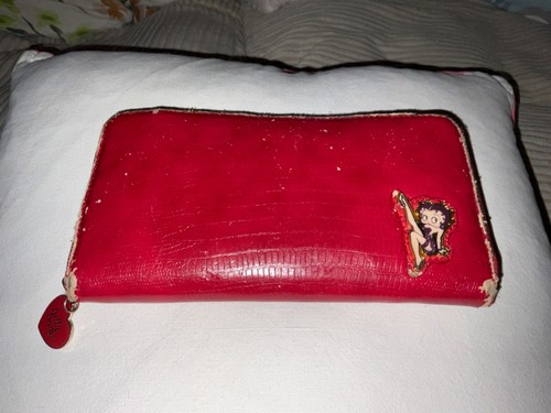 Betty boop purse used - purse,