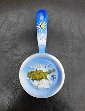 FRIDGE MAGNET 3D SOUVENIR CYPRUS CREPE PAN SUN MAP SEAGULLS BOATS RESIN