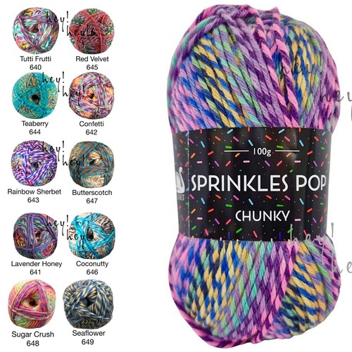 Cygnet yarn sprinkles pop - cygnet,