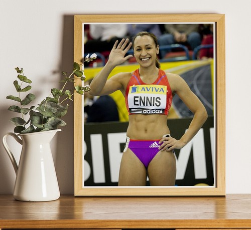 Jessica ennis x8 - jessica, 10"x8"