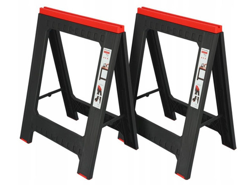Folding saw horse trestle twin - trestle,