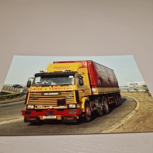 Bedworth haulage scania 113 - haulage,