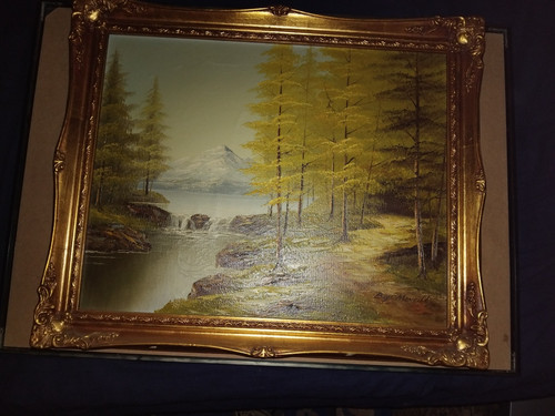 Loch mountain - loch,