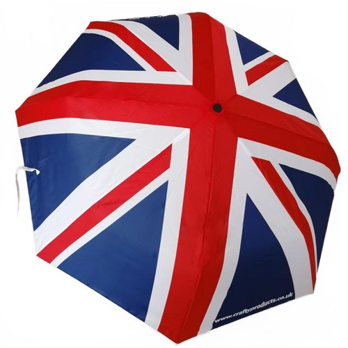 Travel umbrella union jack - umbrella,