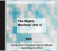 The Mighty Wurlitzer (Vol 1) 9 tracks CD Wurlitzer CD 1999 Free UK P&P Audio CD