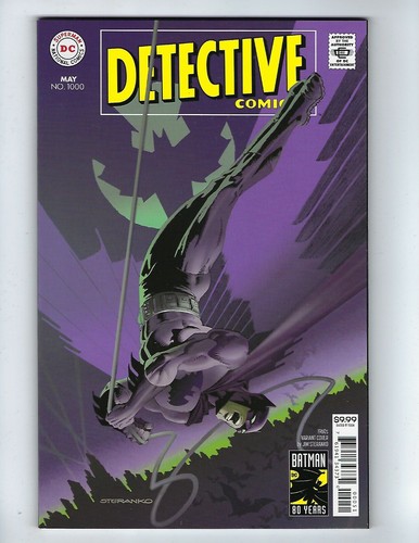 Detective comics 1000 jim - detective,