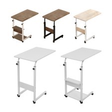 Mobile Over Bed Chair Table