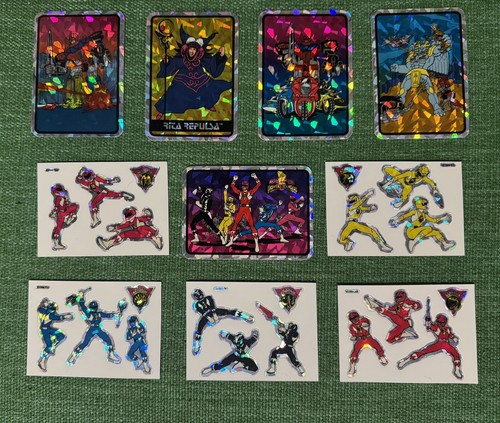 Vtg prism stickers - stickers, power