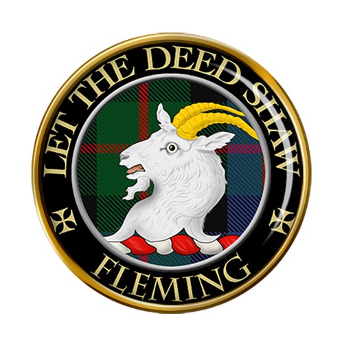 Fleming scottish clan pin - scottish,