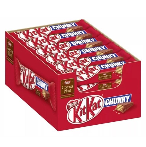 Kitkat chunky chocolate - chunky,