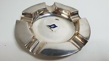 Alfred Holt Blue Funnel line TSS Sapedon Silver plated ashtray 11.5cm