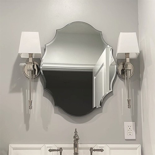 Wall mirror for bathroom - wall,