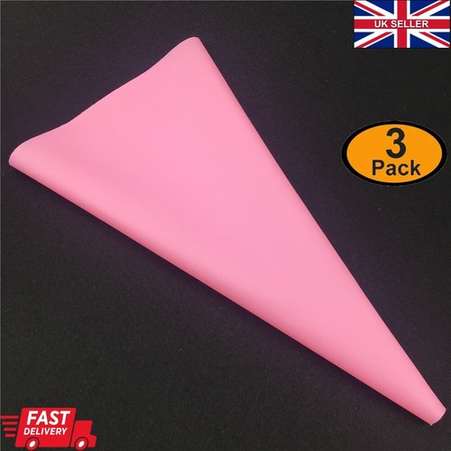 Pcs silicone reusable - 3, cream