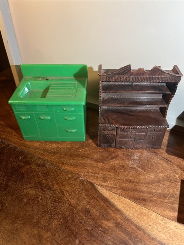 Vintage kleeware doll house - vintage,